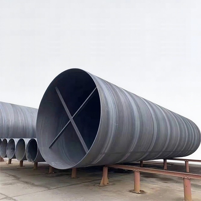 Spiral Steel Pipe display